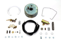 HARLEY 6 Volt Verteileroberteil-Baugruppe passend für 1936-1947 EL, 1941-1947 FL,