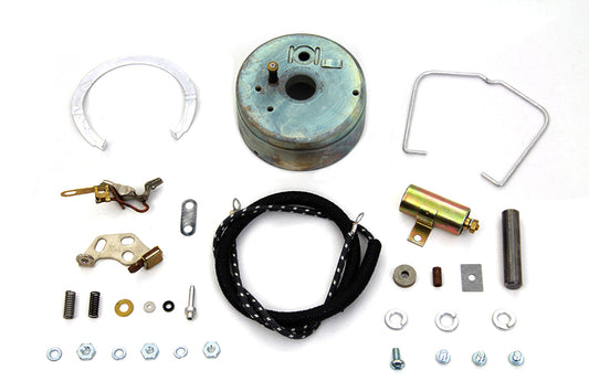 HARLEY 6 Volt Verteileroberteil-Baugruppe passend für 1936-1947 EL, 1941-1947 FL,
