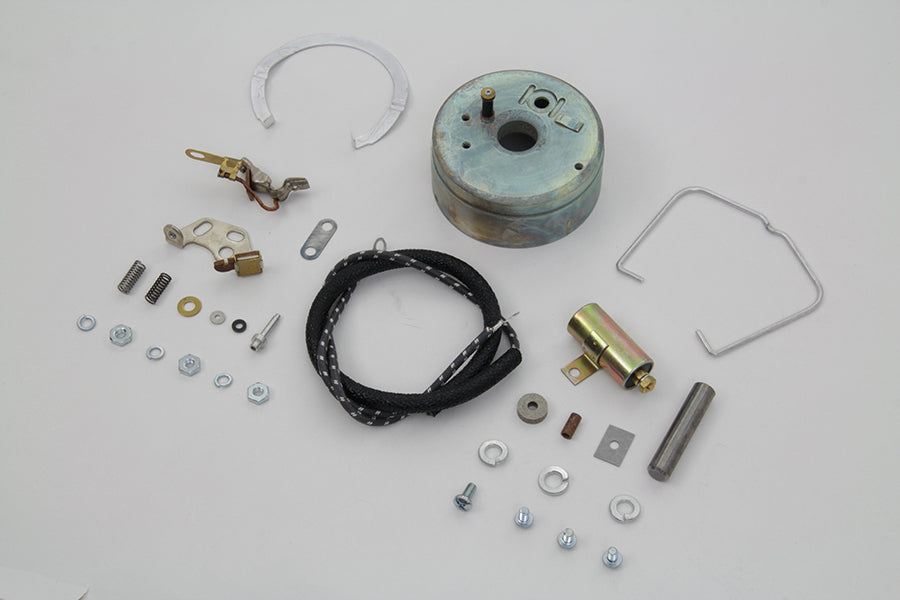 HARLEY 6 Volt Verteileroberteil-Baugruppe passend für 1936-1947 EL, 1941-1947 FL,