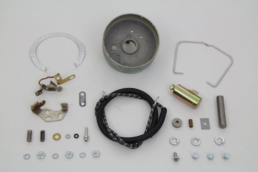 HARLEY 6 Volt Verteileroberteil-Baugruppe passend für 1936-1947 EL, 1941-1947 FL,