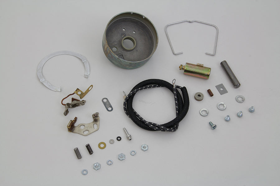 HARLEY 6 Volt Verteileroberteil-Baugruppe passend für 1936-1947 EL, 1941-1947 FL,
