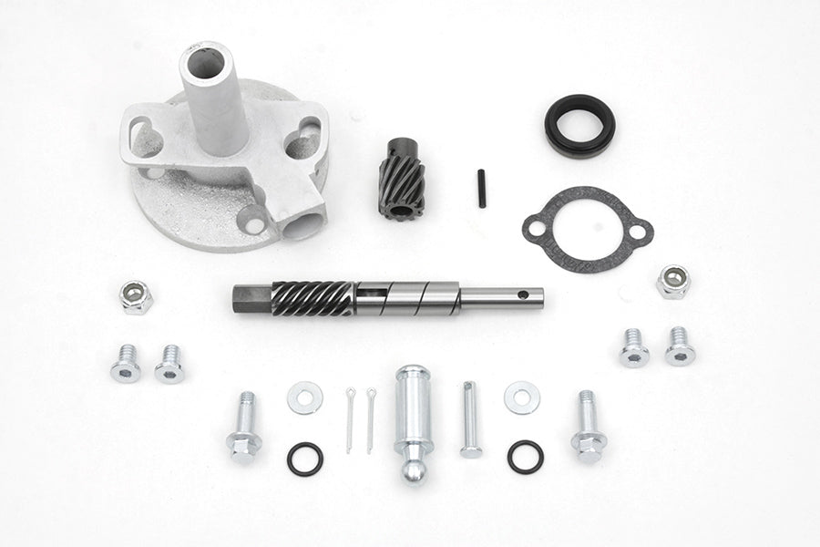 HARLEY Magnetzündung mit Antrieb und Grundplatte Passend für 1936-1952 U,   1936-1973 G,   1952-1956 K,   1957-1970 XL,