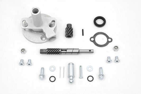HARLEY Magnetzündung mit Antrieb und Grundplatte Passend für 1936-1952 U,   1936-1973 G,   1952-1956 K,   1957-1970 XL,