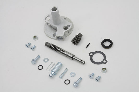 HARLEY Magnetzündung mit Antrieb und Grundplatte Passend für 1936-1952 U,   1936-1973 G,   1952-1956 K,   1957-1970 XL,