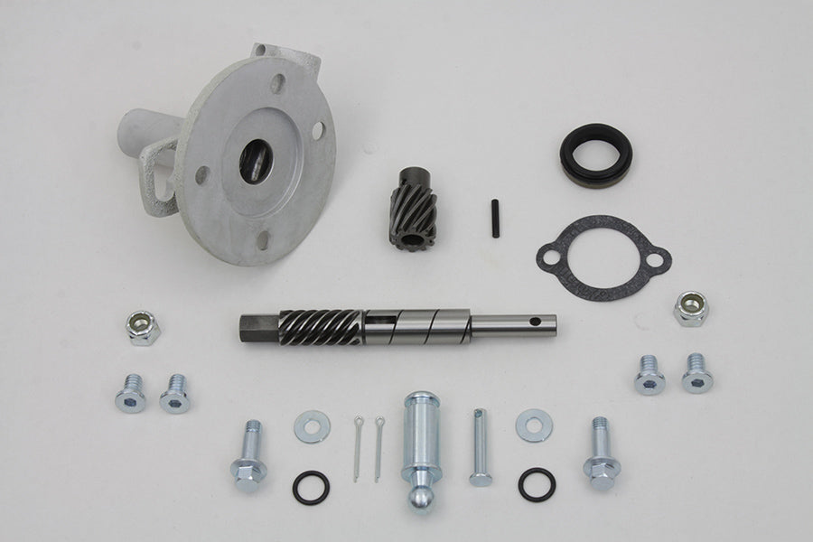 HARLEY Magnetzündung mit Antrieb und Grundplatte Passend für 1936-1952 U,   1936-1973 G,   1952-1956 K,   1957-1970 XL,