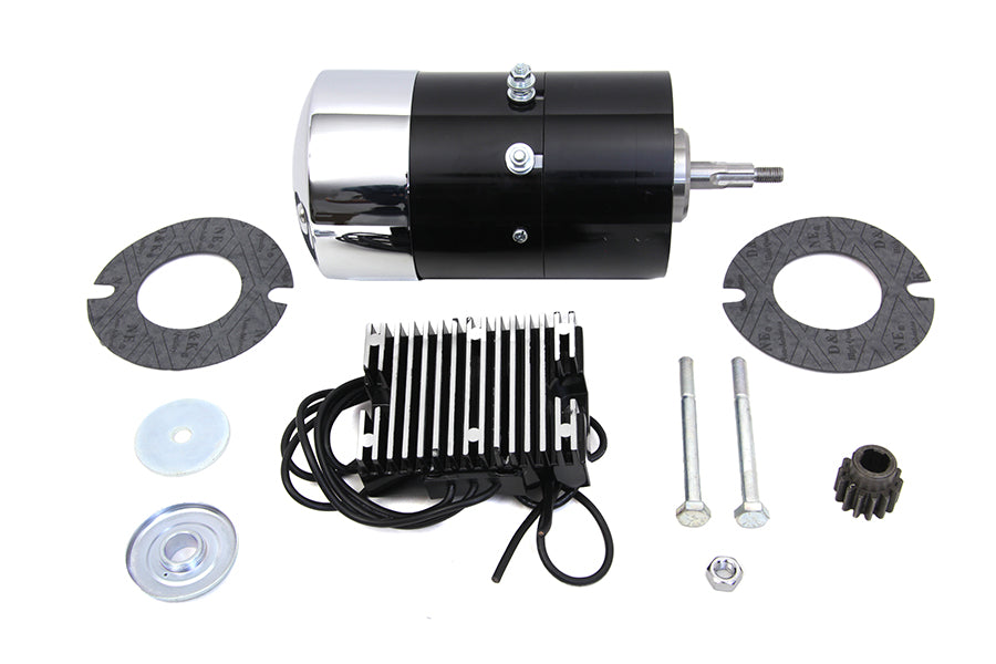 HARLEY Schwarz 12 Volt XL Lichtmaschinen-Kit Passend für 1971–1984 XL,