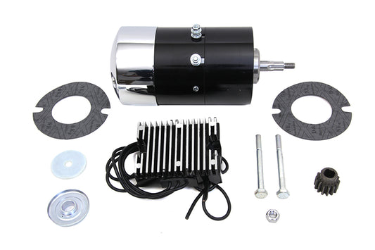 HARLEY Schwarz 12 Volt XL Lichtmaschinen-Kit Passend für 1971–1984 XL,