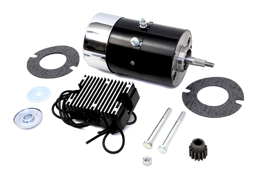 HARLEY Schwarz 12 Volt XL Lichtmaschinen-Kit Passend für 1971–1984 XL,