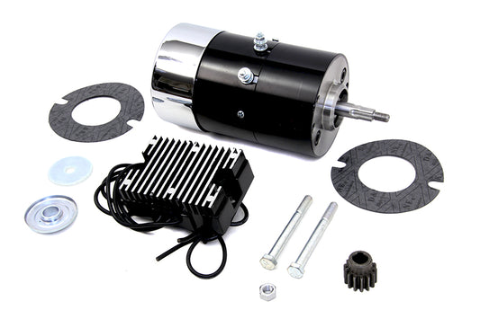 HARLEY Schwarz 12 Volt XL Lichtmaschinen-Kit Passend für 1971–1984 XL,