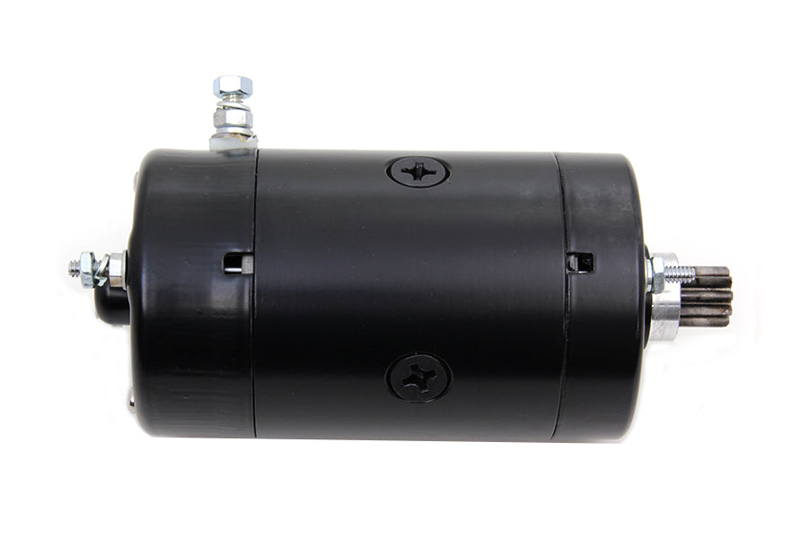 HARLEY Hitachi Typ Schwarzer Anlasser passend für 1986-1988 FLST,   1984-1988 FXST,   1984-1988 FXR,   19