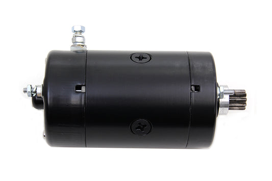 HARLEY Hitachi Typ Schwarzer Anlasser passend für 1986-1988 FLST,   1984-1988 FXST,   1984-1988 FXR,   19