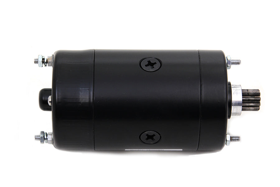 HARLEY Hitachi Typ Schwarzer Anlasser passend für 1986-1988 FLST,   1984-1988 FXST,   1984-1988 FXR,   19