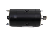HARLEY Hitachi Typ Schwarzer Anlasser passend für 1986-1988 FLST,   1984-1988 FXST,   1984-1988 FXR,   19