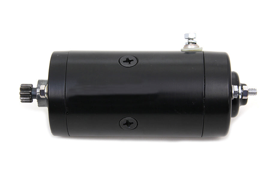 HARLEY Prestolite schwarzer Anlasser passend für 1966-1981 FL, 1967-1980 XL,