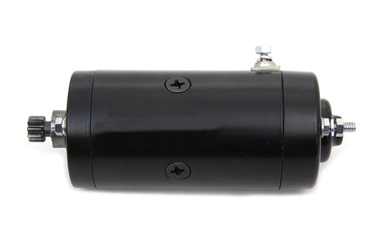 HARLEY Prestolite schwarzer Anlasser passend für 1966-1981 FL, 1967-1980 XL,