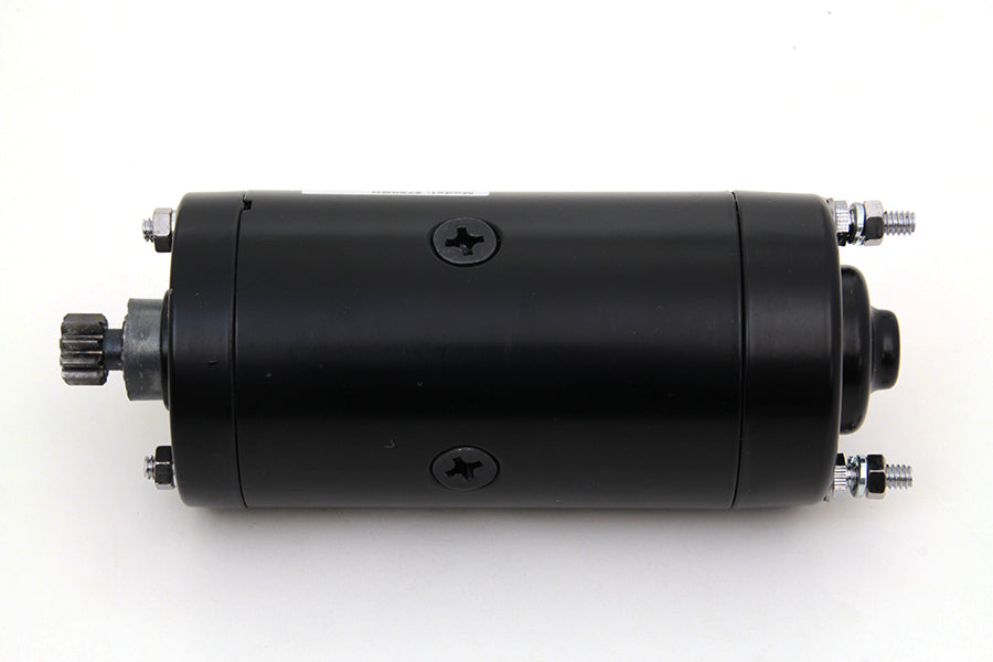HARLEY Prestolite schwarzer Anlasser passend für 1966-1981 FL, 1967-1980 XL,