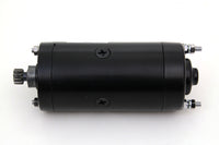 HARLEY Prestolite schwarzer Anlasser passend für 1966-1981 FL, 1967-1980 XL,