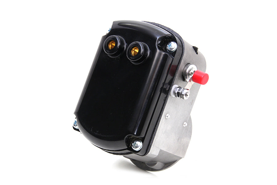 HARLEY Rechte Burkhardt Magneto Kopfbaugruppe Passend für 1957-1970 XL,