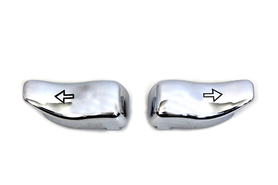 HARLEY Chrom Blinker-Verlängerungskappe passend für 2014-2016 FLHR, 2015-UP FLRT,