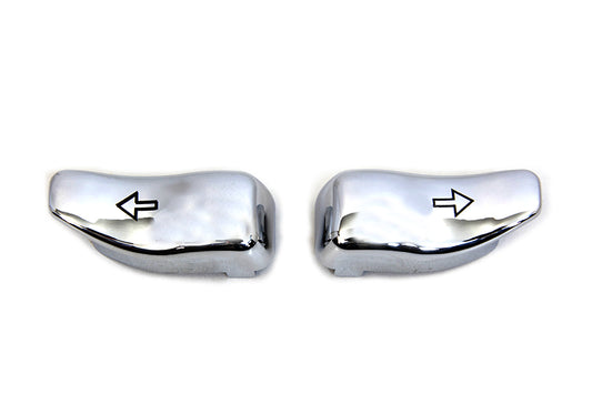 HARLEY Chrom Blinker-Verlängerungskappe passend für 2014-2016 FLHR, 2015-UP FLRT,
