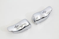 HARLEY Chrom Blinker-Verlängerungskappe passend für 2014-2016 FLHR, 2015-UP FLRT,