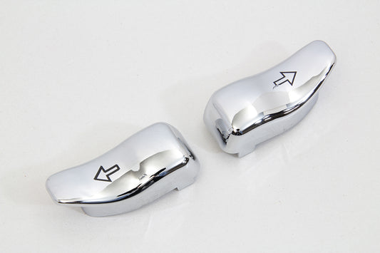 HARLEY Chrom Blinker-Verlängerungskappe passend für 2014-2016 FLHR, 2015-UP FLRT,