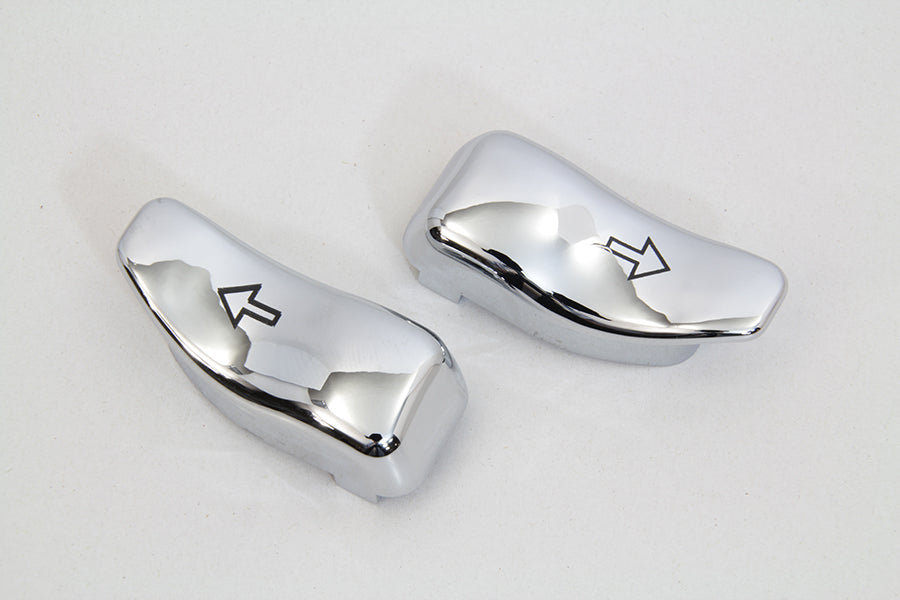 HARLEY Chrom Blinker-Verlängerungskappe passend für 2014-2016 FLHR, 2015-UP FLRT,
