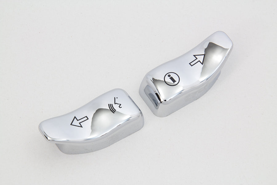 HARLEY Chrome Blinker-Verlängerungskappe passend für 2014-UP FLHTCU, 2014-UP FLHTK, 2014-UP FLHX, 2014