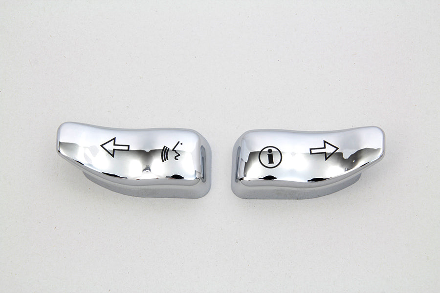 HARLEY Chrome Blinker-Verlängerungskappe passend für 2014-UP FLHTCU, 2014-UP FLHTK, 2014-UP FLHX, 2014