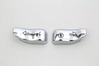 HARLEY Chrome Blinker-Verlängerungskappe passend für 2014-UP FLHTCU, 2014-UP FLHTK, 2014-UP FLHX, 2014