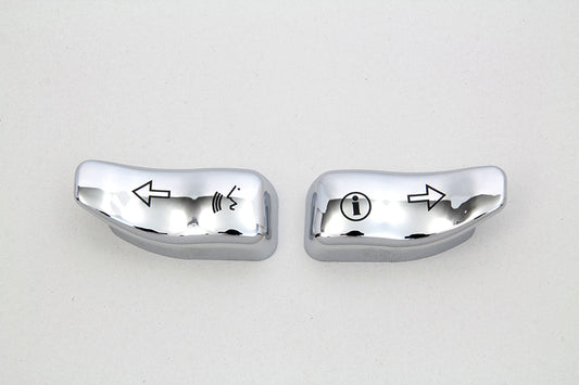 HARLEY Chrome Blinker-Verlängerungskappe passend für 2014-UP FLHTCU, 2014-UP FLHTK, 2014-UP FLHX, 2014