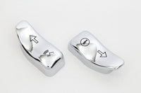 HARLEY Chrome Blinker-Verlängerungskappe passend für 2014-UP FLHTCU, 2014-UP FLHTK, 2014-UP FLHX, 2014