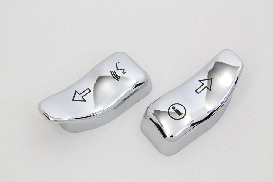 HARLEY Chrome Blinker-Verlängerungskappe passend für 2014-UP FLHTCU, 2014-UP FLHTK, 2014-UP FLHX, 2014