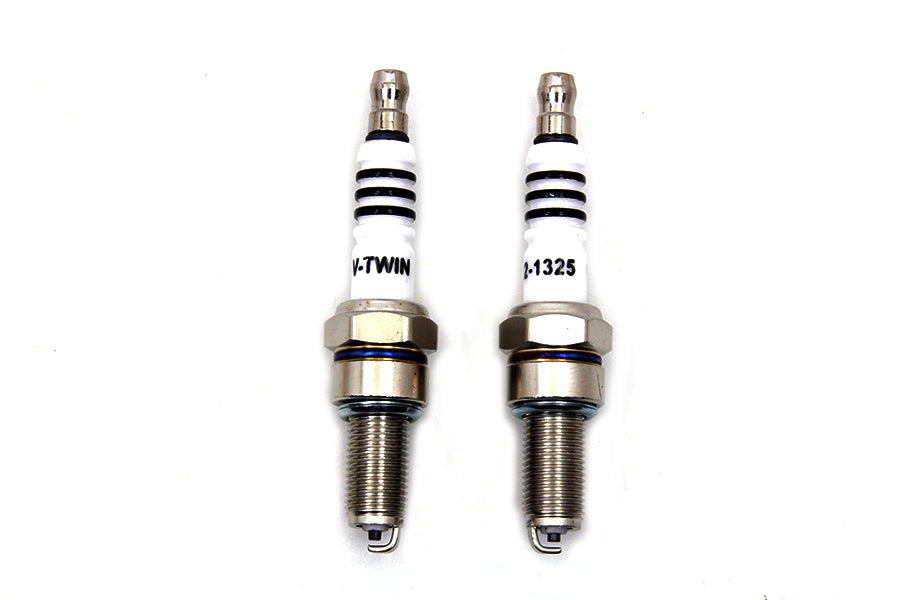 HARLEY M8 V-Twin Performance Zündkerzen-Set Passend für 2017-UP FLT,