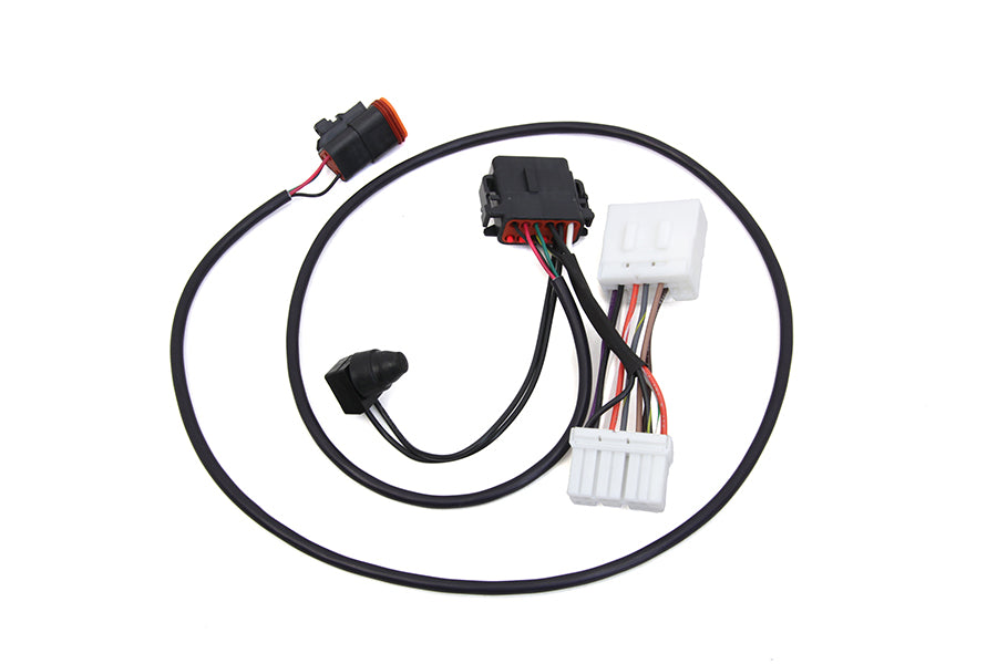 HARLEY Tachometerkabelbaum-Adapter-Kit passend für 1996–1997 FXDWG,