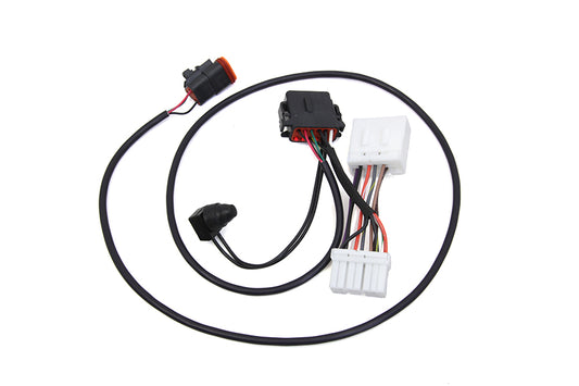 HARLEY Tachometerkabelbaum-Adapter-Kit passend für 1996–1997 FXDWG,