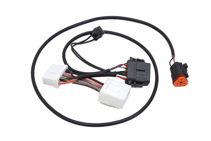 HARLEY Tachometerkabelbaum-Adapter-Kit passend für 1996–1997 FXDWG,