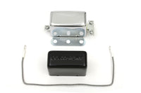 HARLEY Delco Remy 12 Volt Nachbau 2-Bürsten-Relais Passend für 1936-1952 EL, 1936-1952 G, 1937-1952 W,