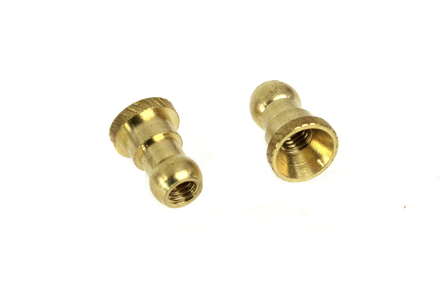 HARLEY Spark Plug Terminal Brass Nut fits 1929-1952 WL,  1937-1948 UL,  1936-1940 EL,  1941-1947 FL,