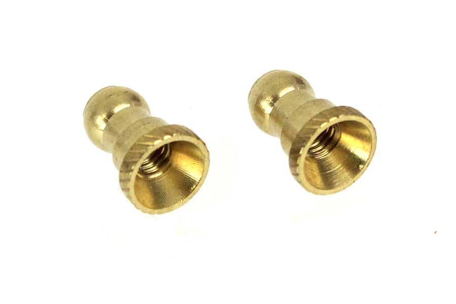 HARLEY Spark Plug Terminal Brass Nut fits 1929-1952 WL,  1937-1948 UL,  1936-1940 EL,  1941-1947 FL,