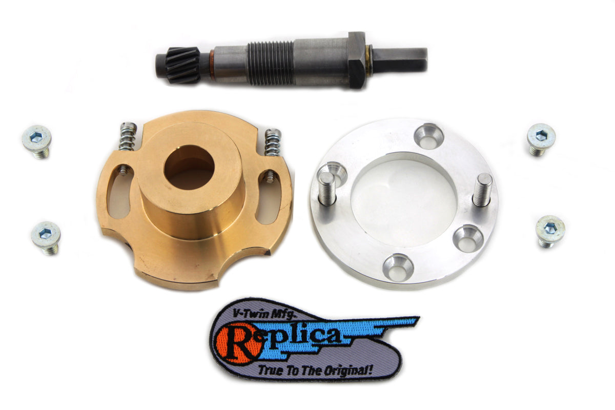 HARLEY Magnetoantrieb und Basis-Kit Passend für 1971-1980 XL,