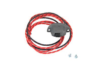 HARLEY Replika Dimmer-Schalter parkerisiert mit Stoffkabeln Passend für 1926-1929 J, 1929-1952 WL, 1930-19