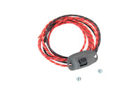 HARLEY Replika Dimmer-Schalter parkerisiert mit Stoffkabeln Passend für 1926-1929 J, 1929-1952 WL, 1930-19