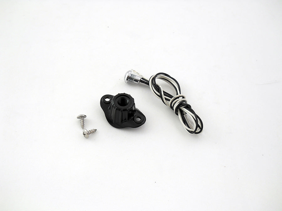HARLEY Old School Einzelschalter-Kit Schwarz Passt 0- Custom, Anwendung
