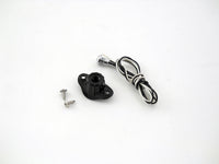 HARLEY Old School Einzelschalter-Kit Schwarz Passt 0- Custom, Anwendung