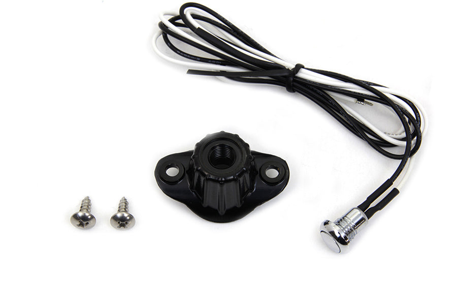 HARLEY Old School Einzelschalter-Kit Schwarz Passt 0- Custom, Anwendung