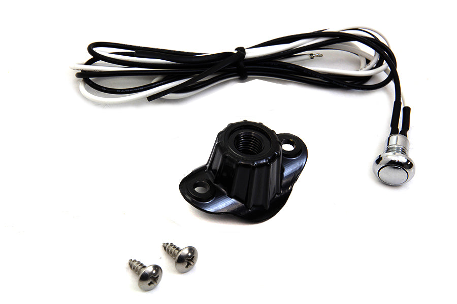 HARLEY Old School Einzelschalter-Kit Schwarz Passt 0- Custom, Anwendung