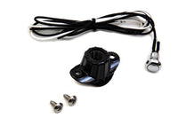 HARLEY Old School Einzelschalter-Kit Schwarz Passt 0- Custom, Anwendung