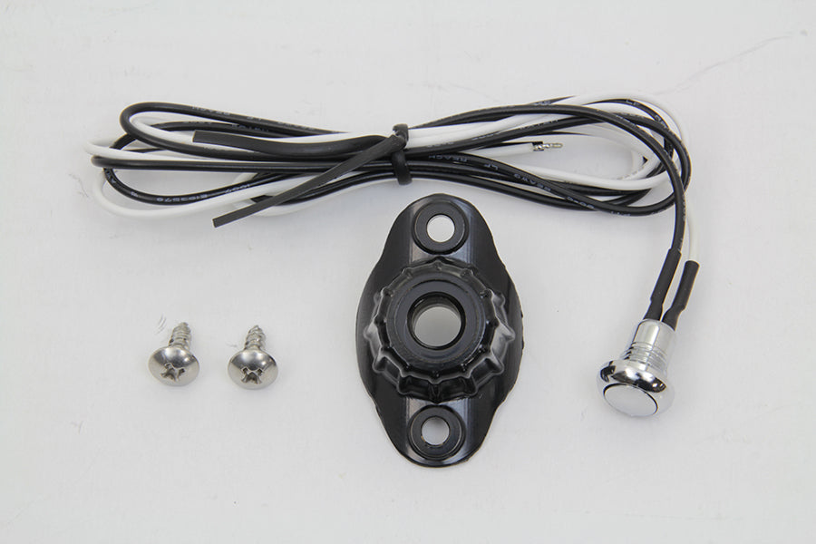 HARLEY Old School Einzelschalter-Kit Schwarz Passt 0- Custom, Anwendung
