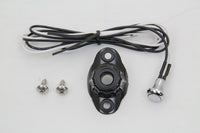 HARLEY Old School Einzelschalter-Kit Schwarz Passt 0- Custom, Anwendung